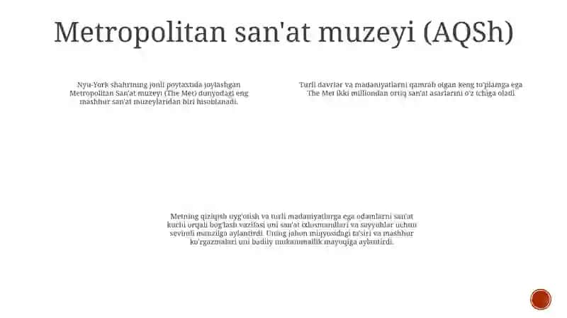 Dunyo Davlatlarining Yirik Muzeylari 3