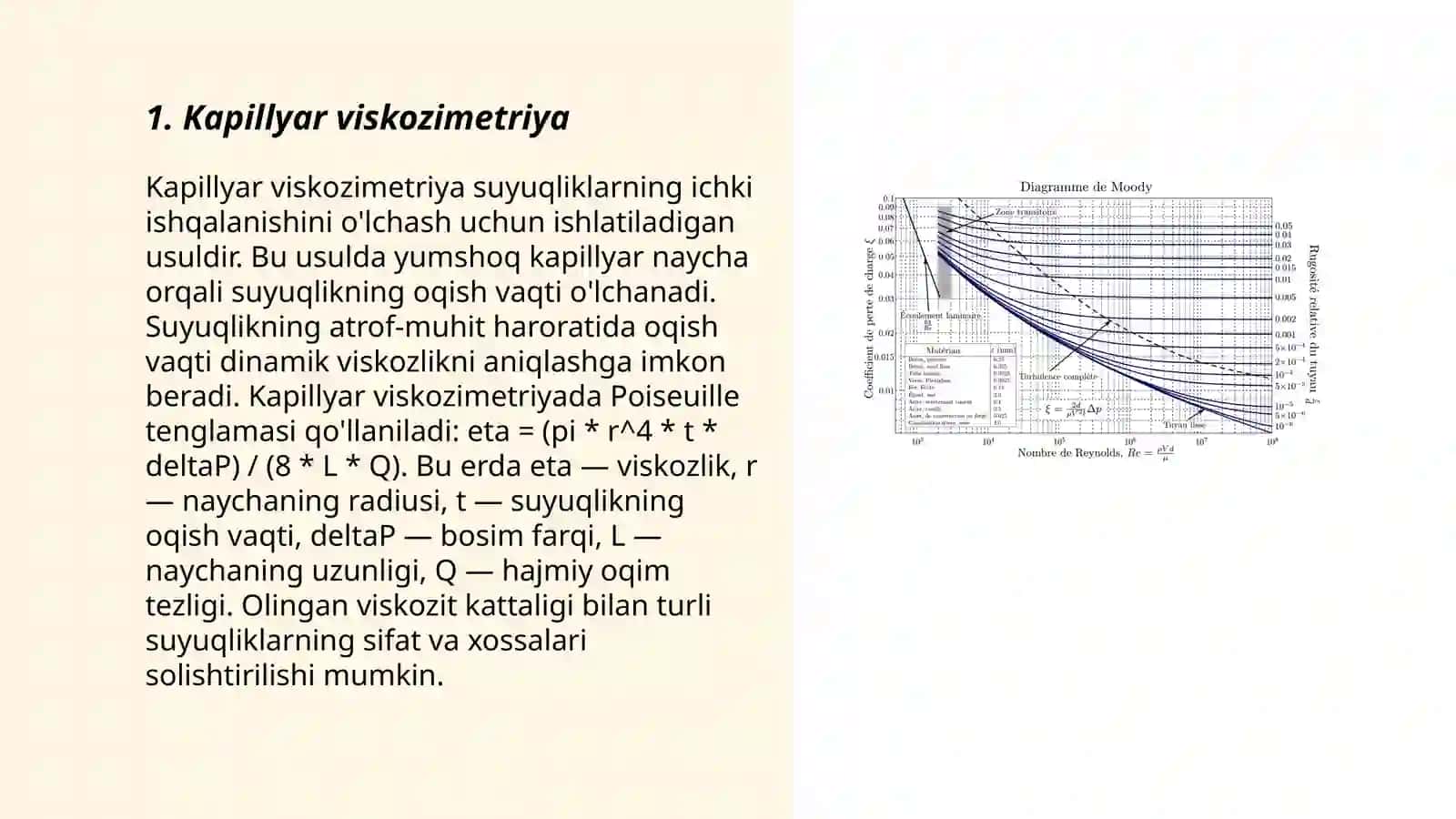 Suyuqliklarning qovushqoqligini aniqlash usullari 3