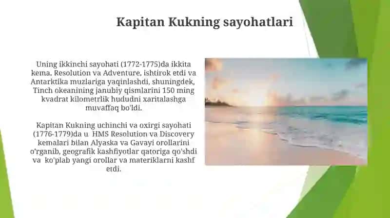 Tinch okeanini oʻrganilish tarixi 3