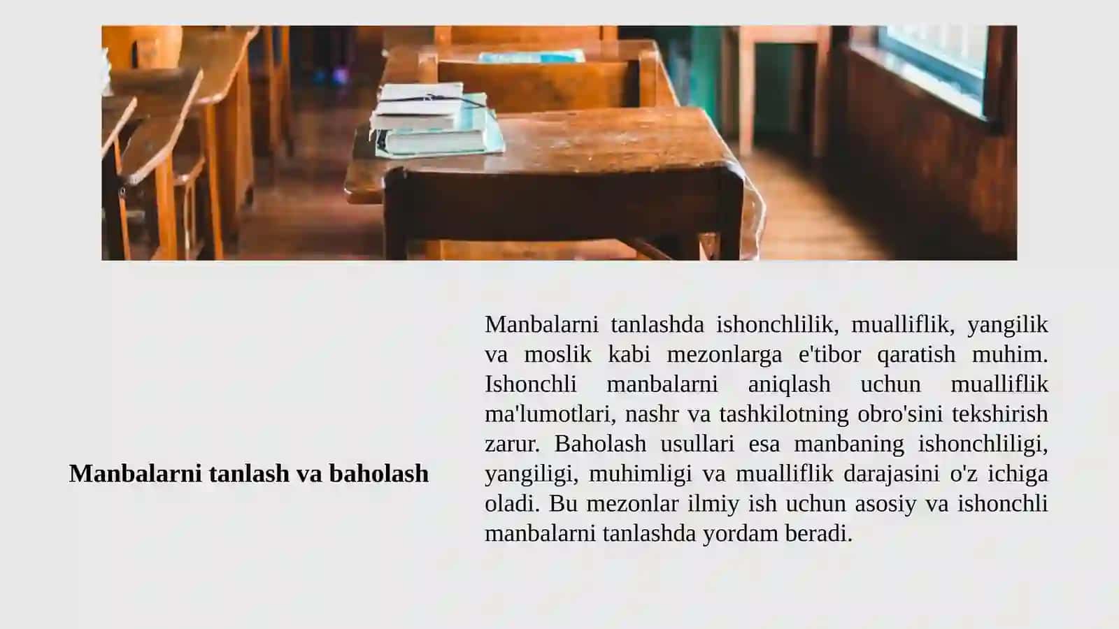 Mavzu: Ilmiy axborotlarni qidirish usullari va manbalari 3