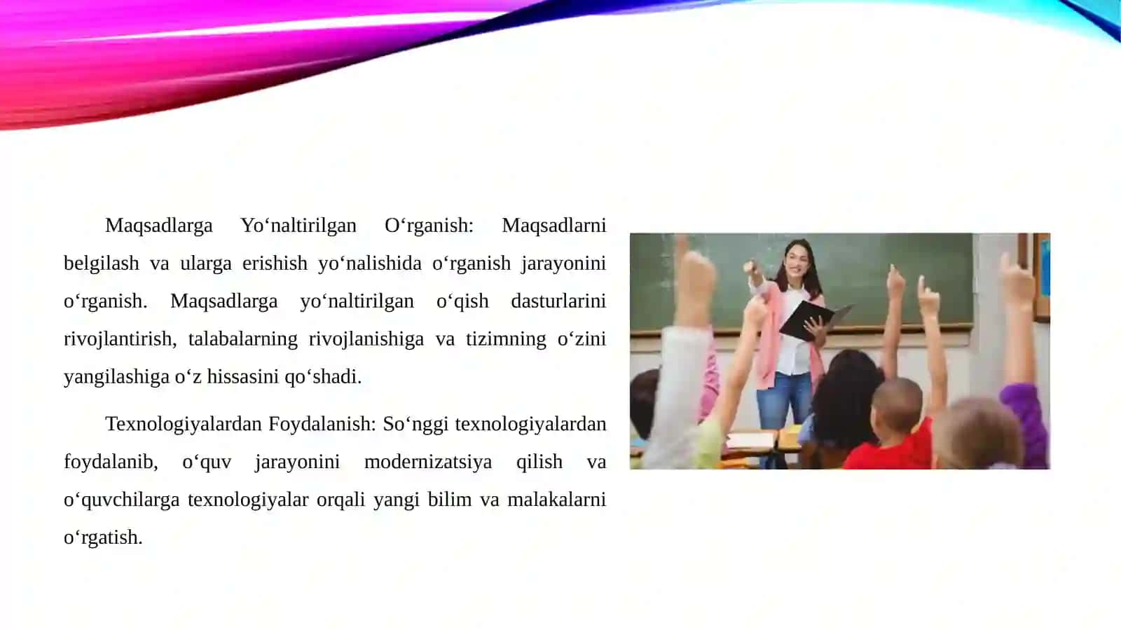 TA’LIM MUASSASALARINI BOSHQARISHGA TIZIMLI-VAZIYATLI YONDASHUV 3