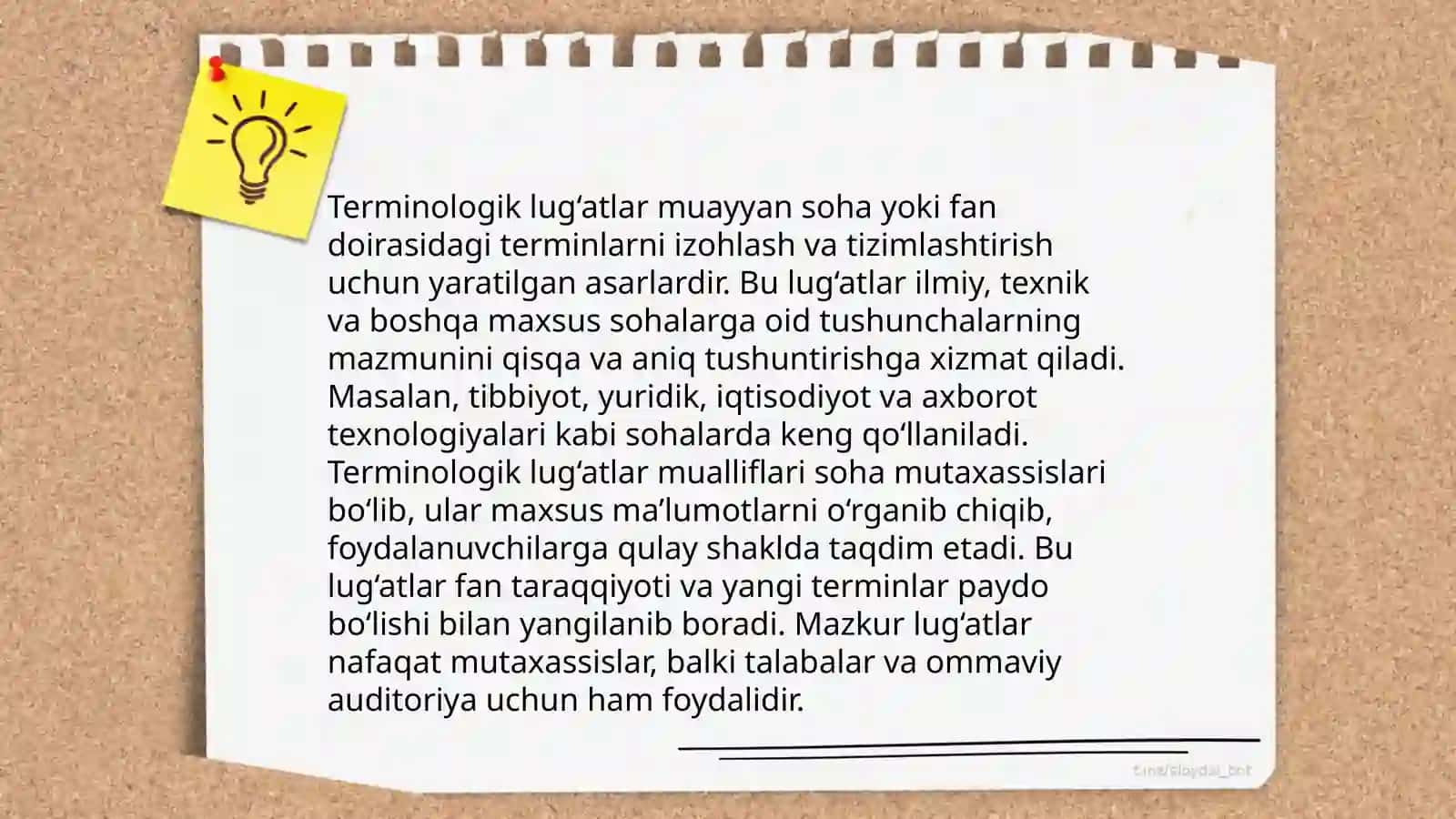 Terminologik leksikografiya 3