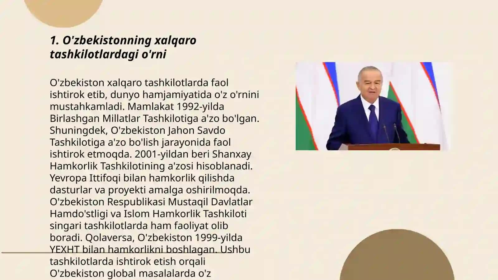 O'zbekiston va jahon hamjamiyati 3