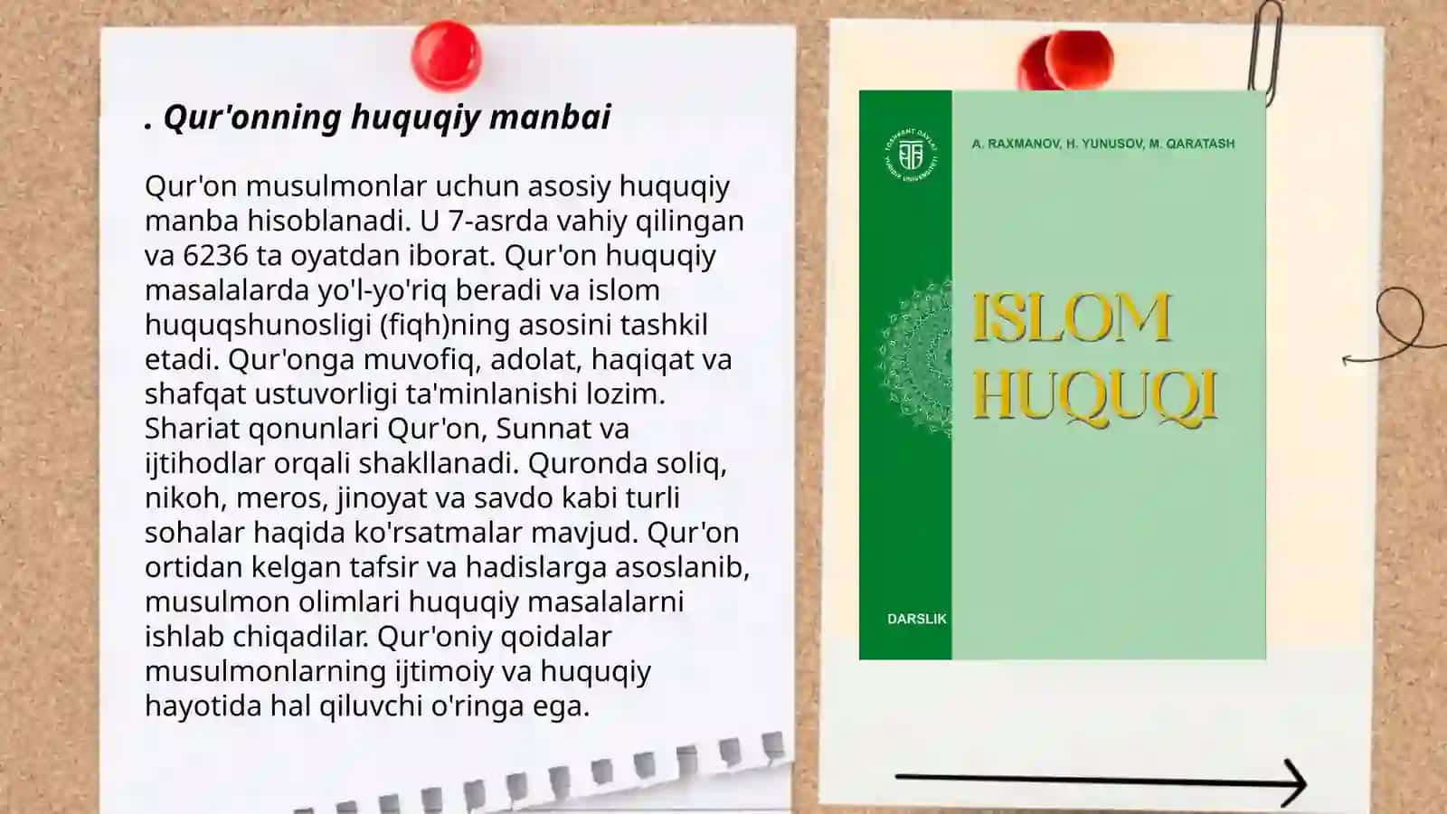 Islom huquqi va manbalari 3