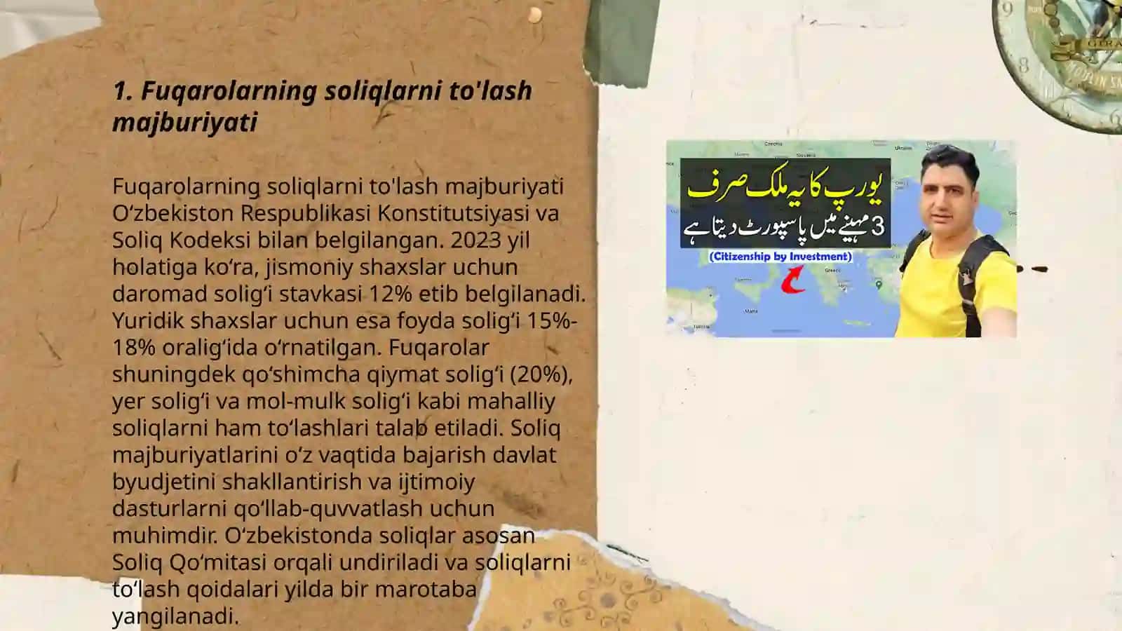 Fuqarolarning huquqiy burchlari 3