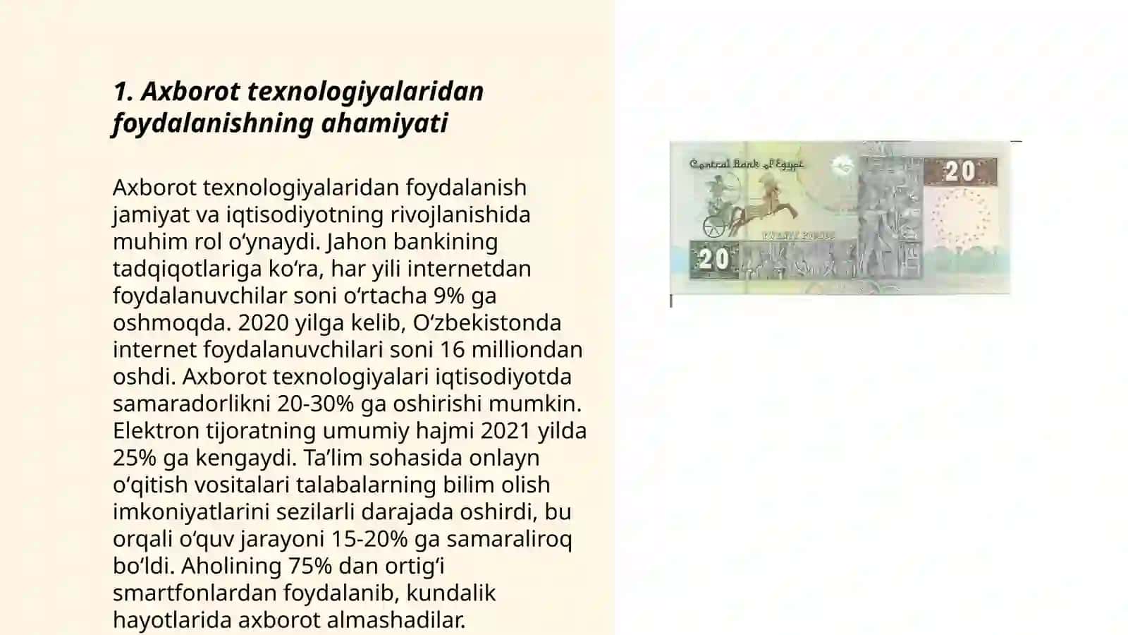 Boshlang'ich talimda fanlarni o'qitishda axborot texnologiyalardan foydalanish 3