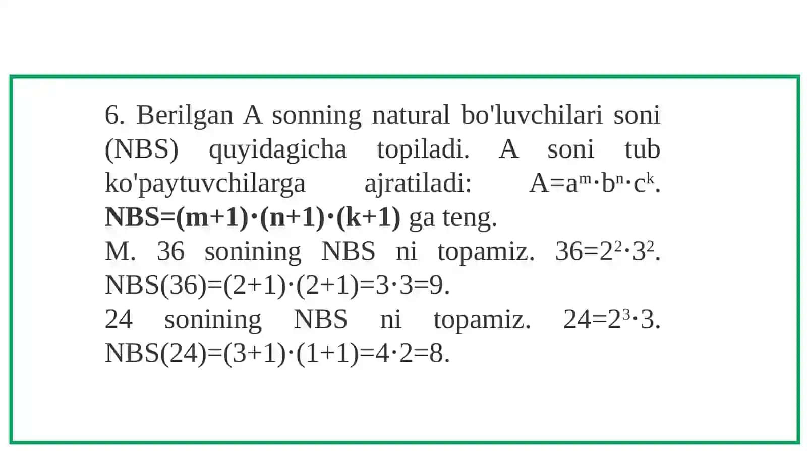 Matematika 3