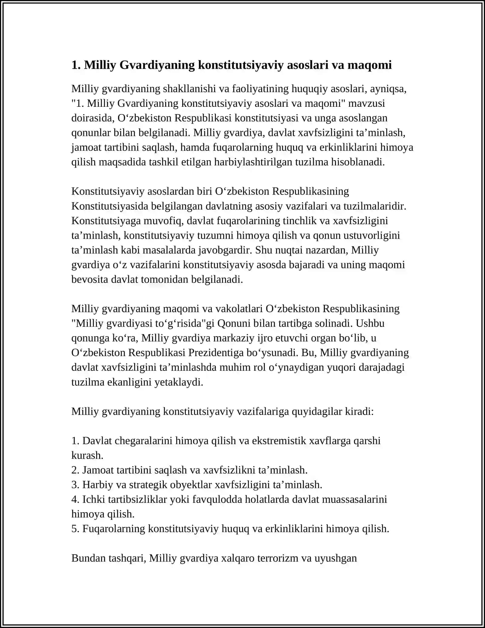 MILLIY GVARDIYANING SHAKLLANISHI VA FAOLIYATINING HUQUQIY ASOSLARI 3