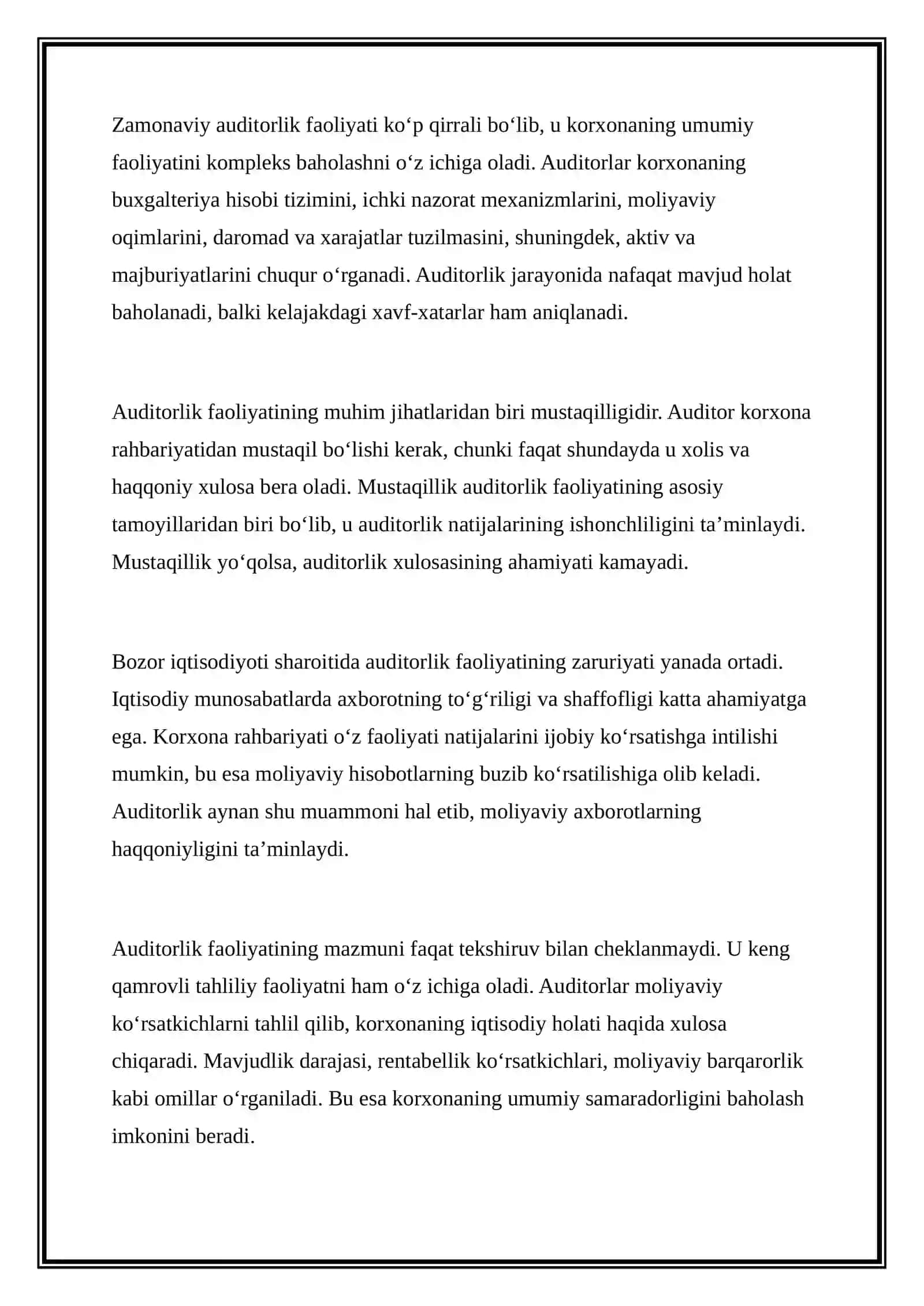 AUDITORLIK FAOLIYATINING HUQUQIY ASOSLARI 3