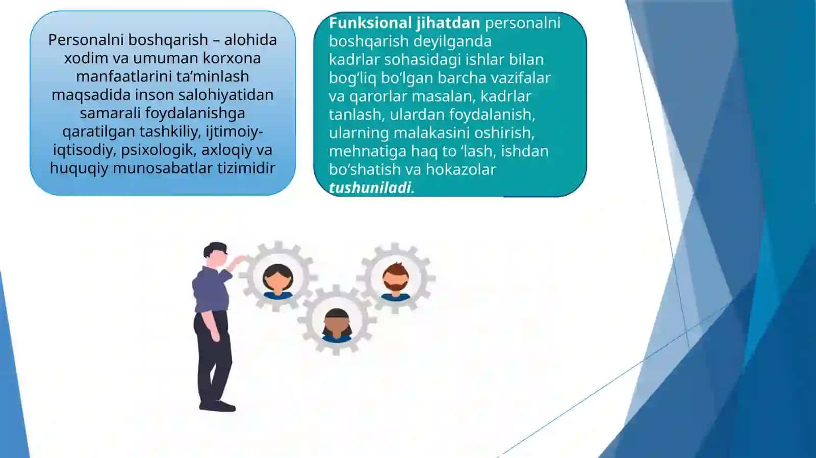 Personalniboshqarish mazmuni va mahiyati 3