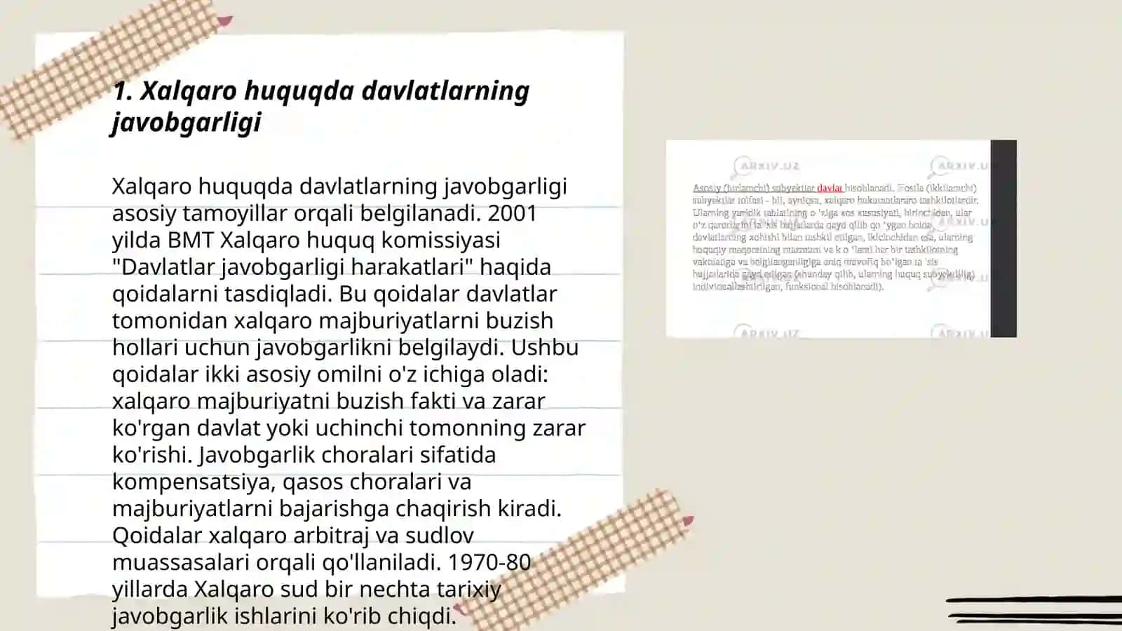 Xalqaro huquqda javobgarlik 3