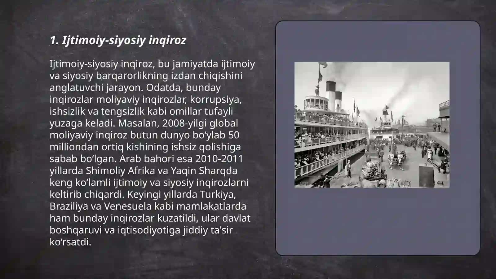 Ijtimoiy-siyosiy inqiroz 3