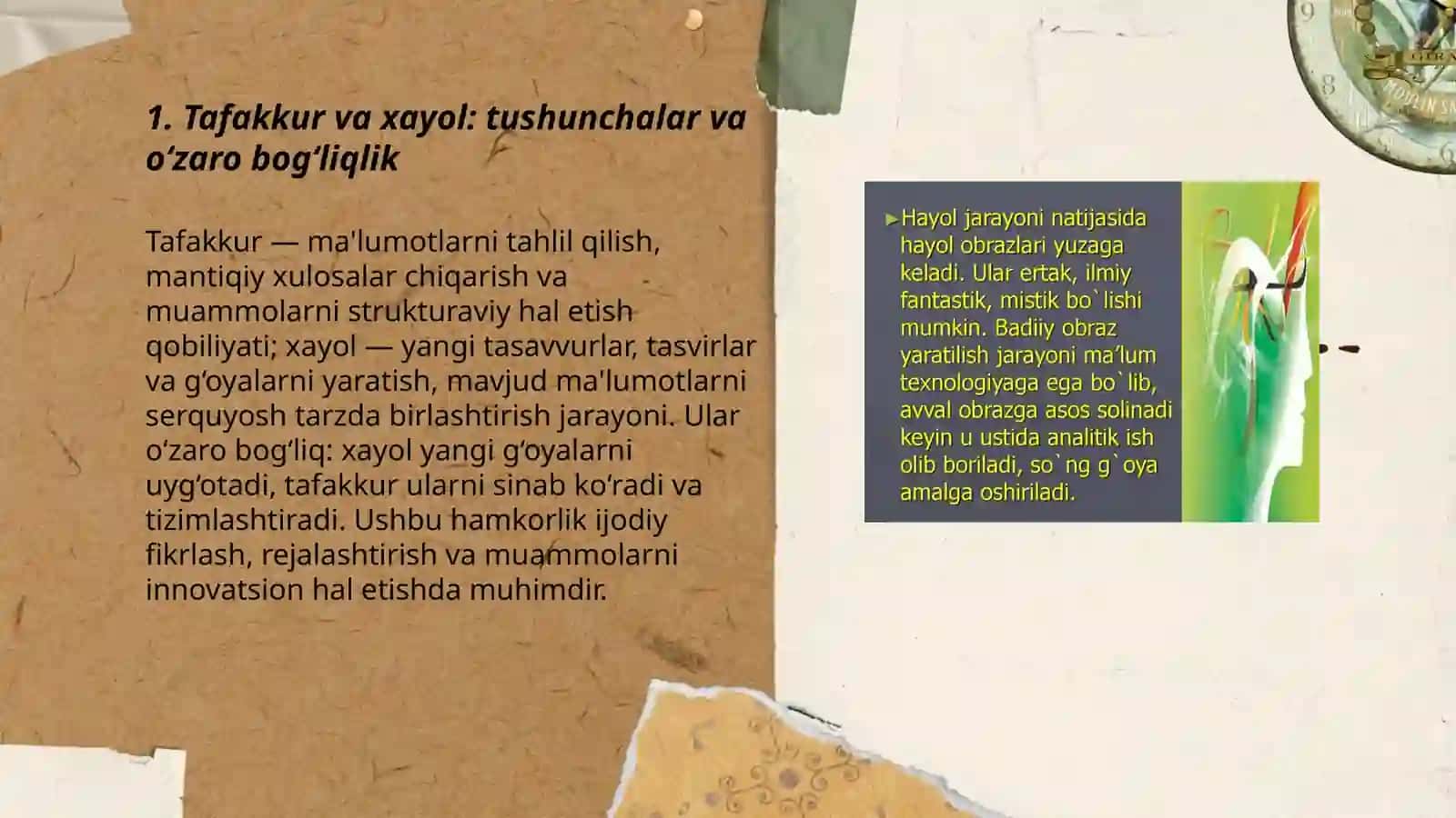 Tafakkur va xayol 3