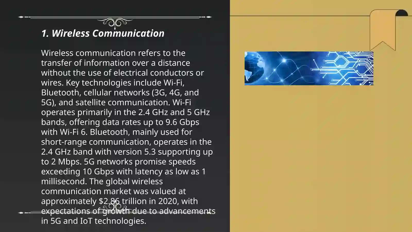 Communication technology 3