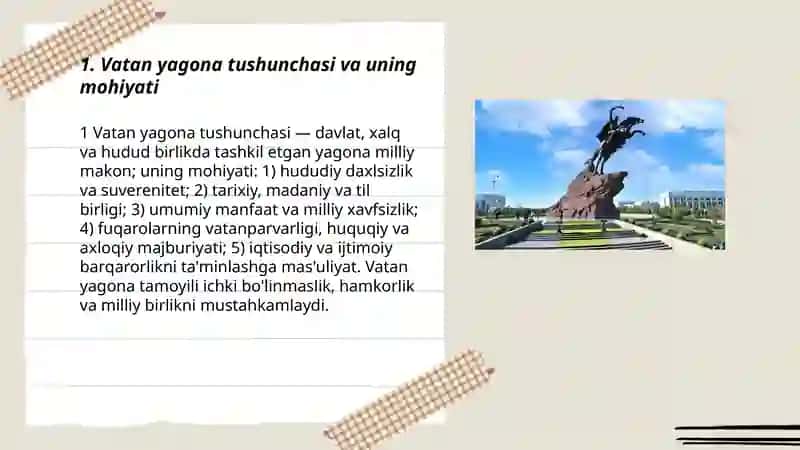 Vatan yagona 3
