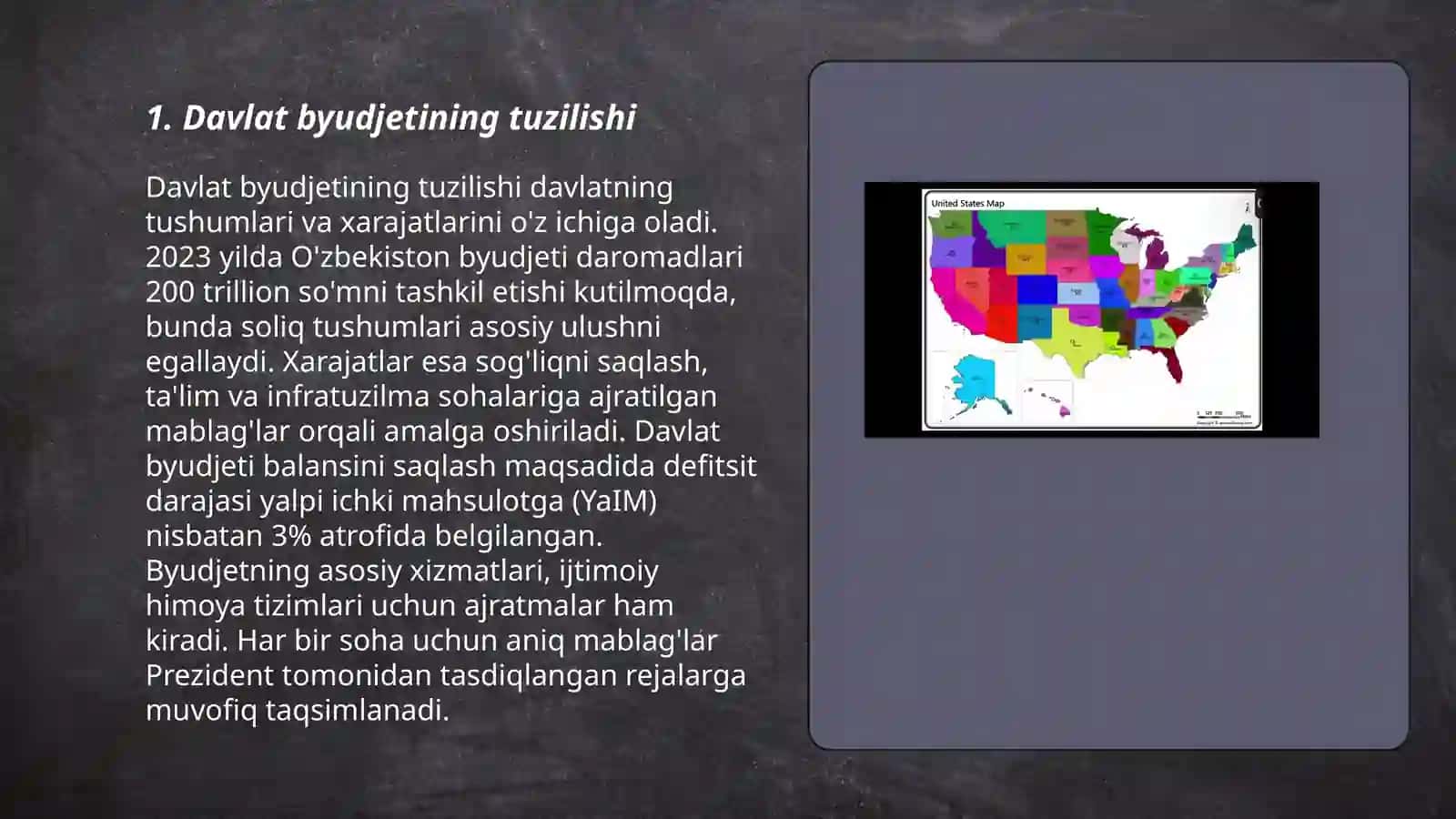 Byudjet tizimining holati 3
