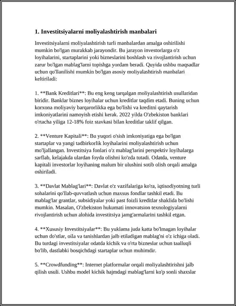 INVESTITSIYALAR HISOBI 3