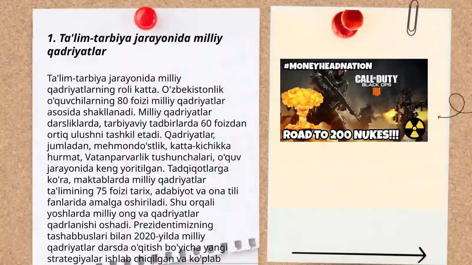Ta'lim-tarbiya jarayonida milliy qadriyatlar 3