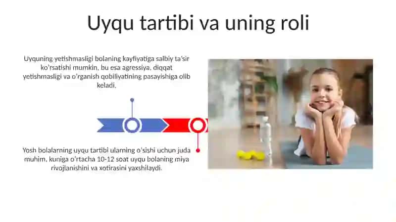 Ilk yoshdagi bolalarda sog'lom turmush tarzini shakllantirish 3