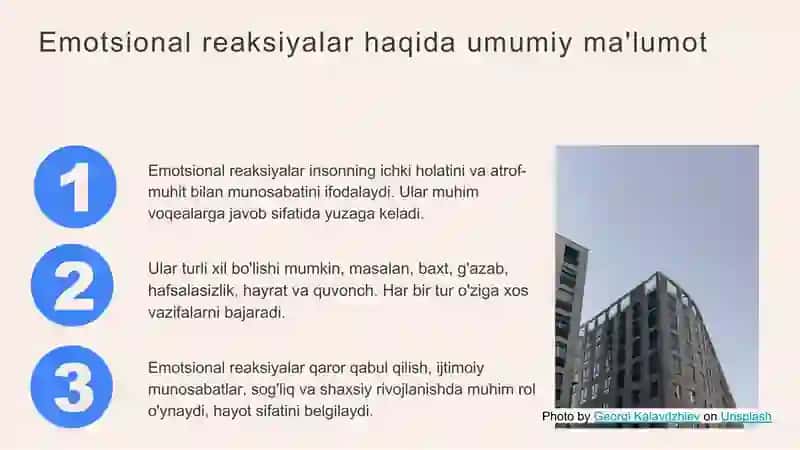 Emotsional reaksiyalarning neyrofizologik va bioximik asoslari 3