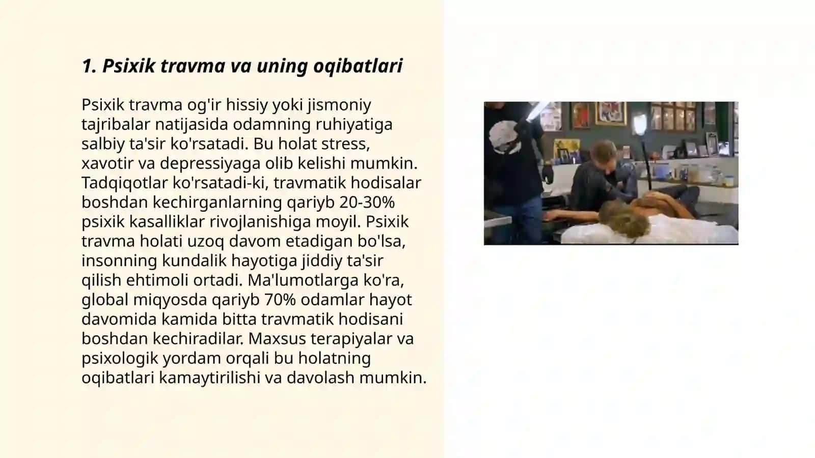 Psixik travma va uning oqibatlari 3