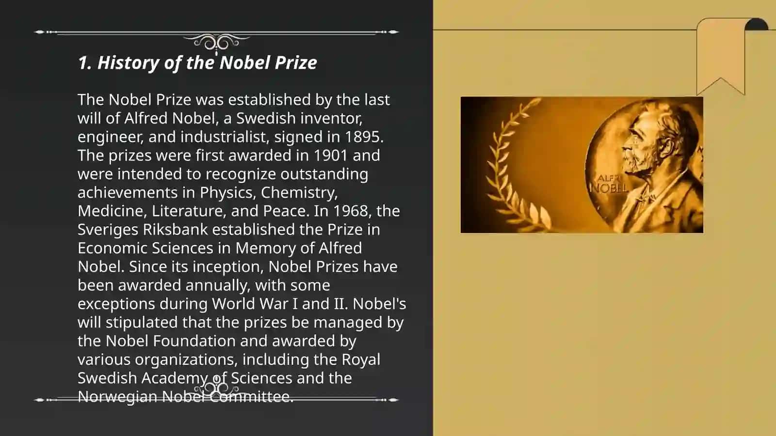 Nobel prize 3