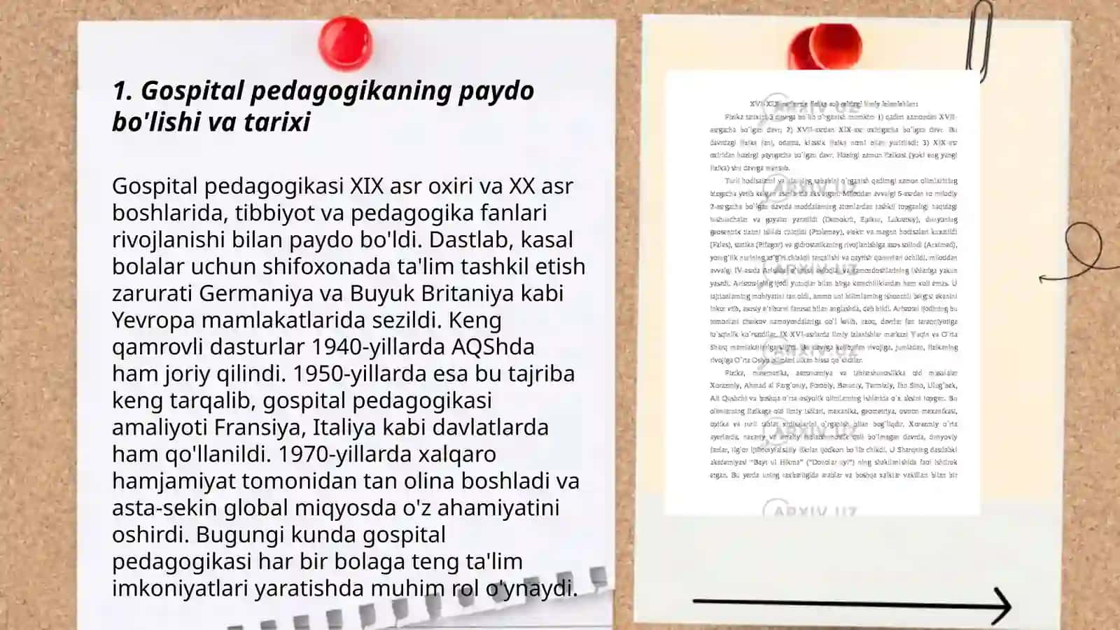 O'zbekiston, Rossiya va xorijda gospital pedagogika fanining rivojlanish tarixi 3