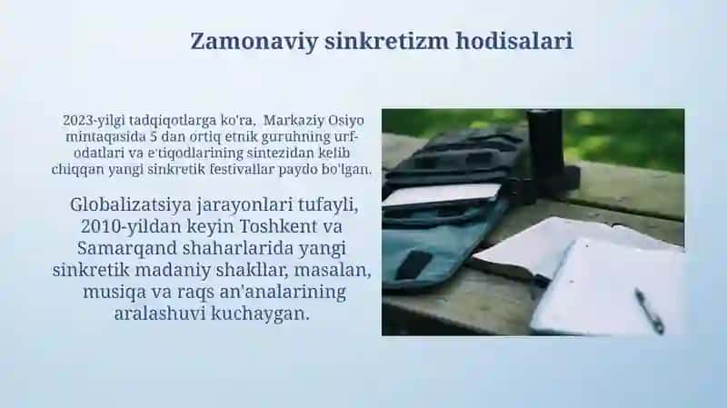 Sinkretizm tushunchasi va uning oʻrganilishi 3
