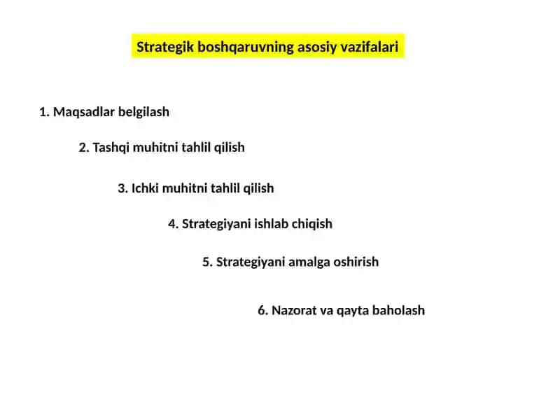 STRATEGIK BOSHQARUV VA MONITORING 3