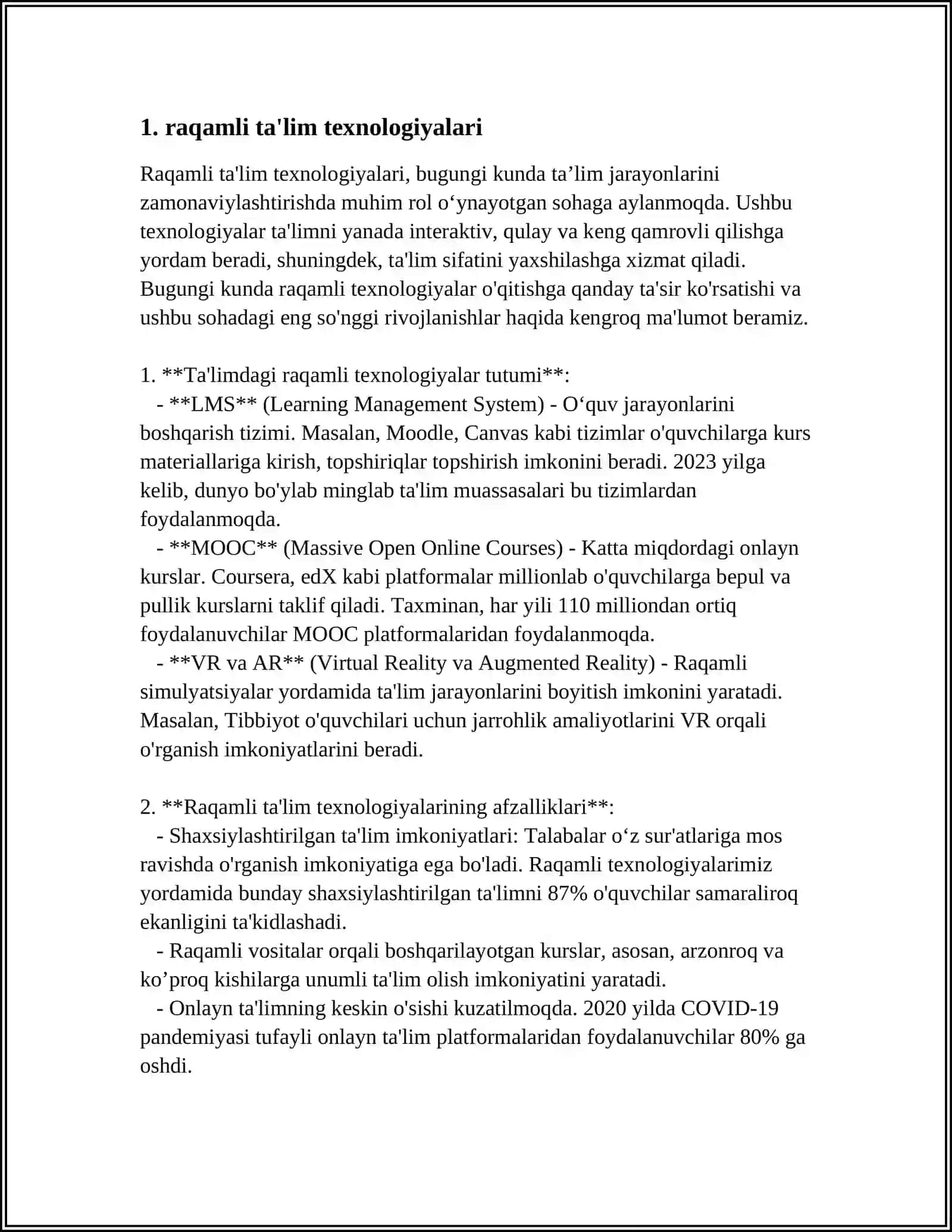 Raqamli Ta'lim Texnologiyalari 3
