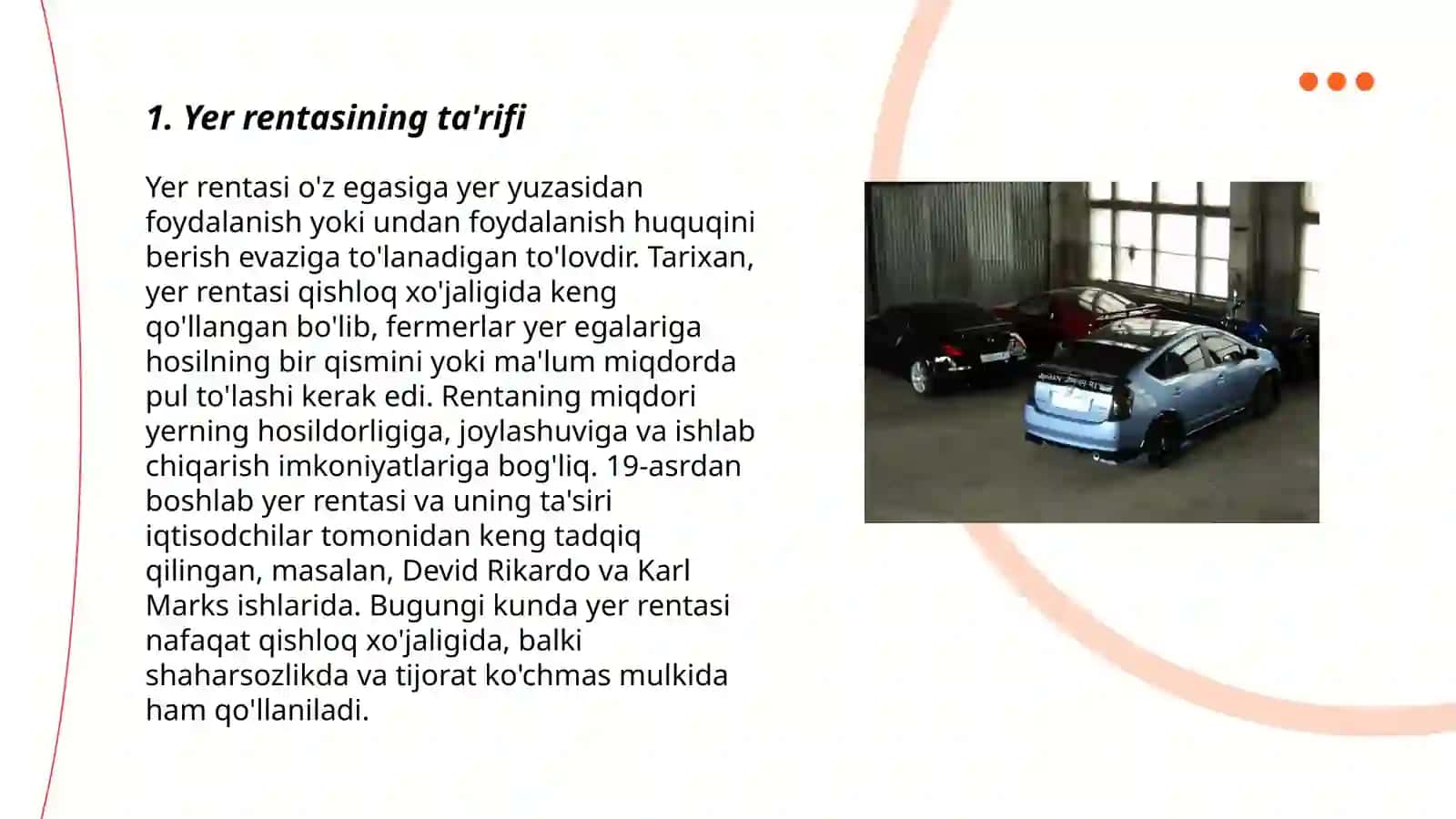 Yer rentasi va uning turlari 3