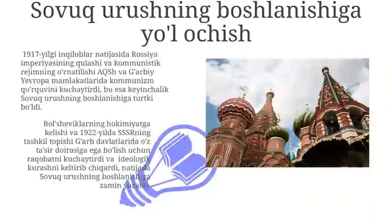 Sovuq Urush 3