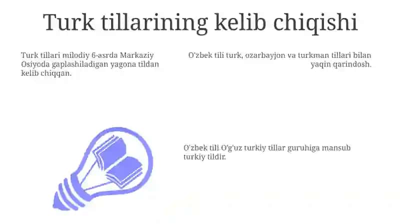 O'zbek tili derivatsiyasi 3