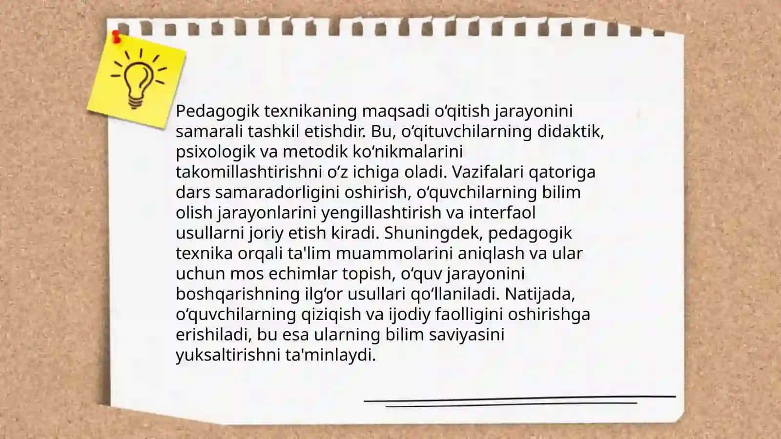 Pedagogik texnika 3
