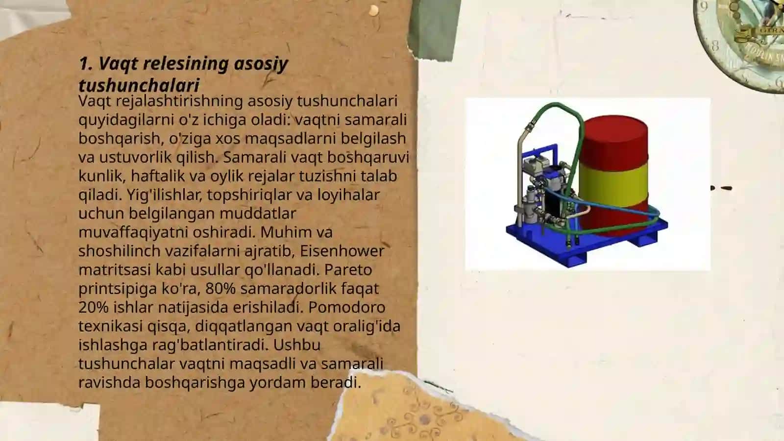 Vaqt relesining ishlash prinsipi va turlari 3
