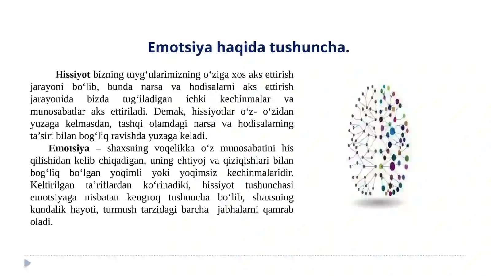 Emotsiya Tushunchasi 3