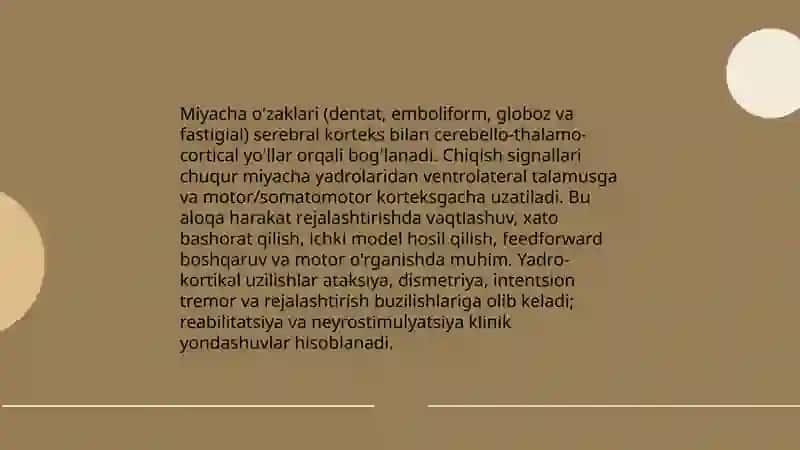 Miyacha o'zaklari va ularning klinik ahamiyati 3