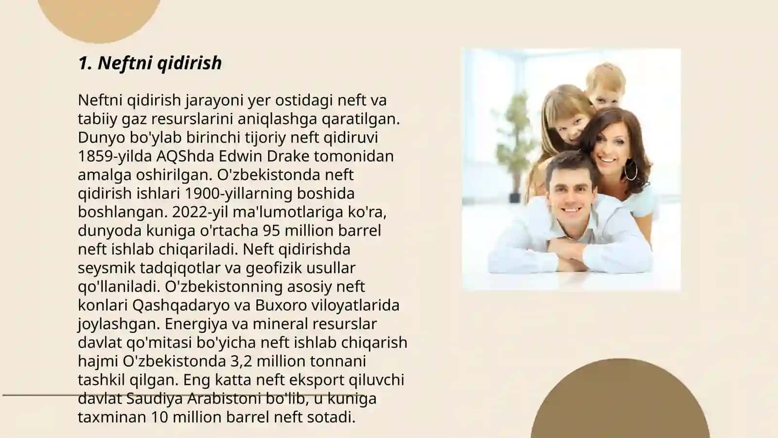 Oilaning hayotiy tsikli 3