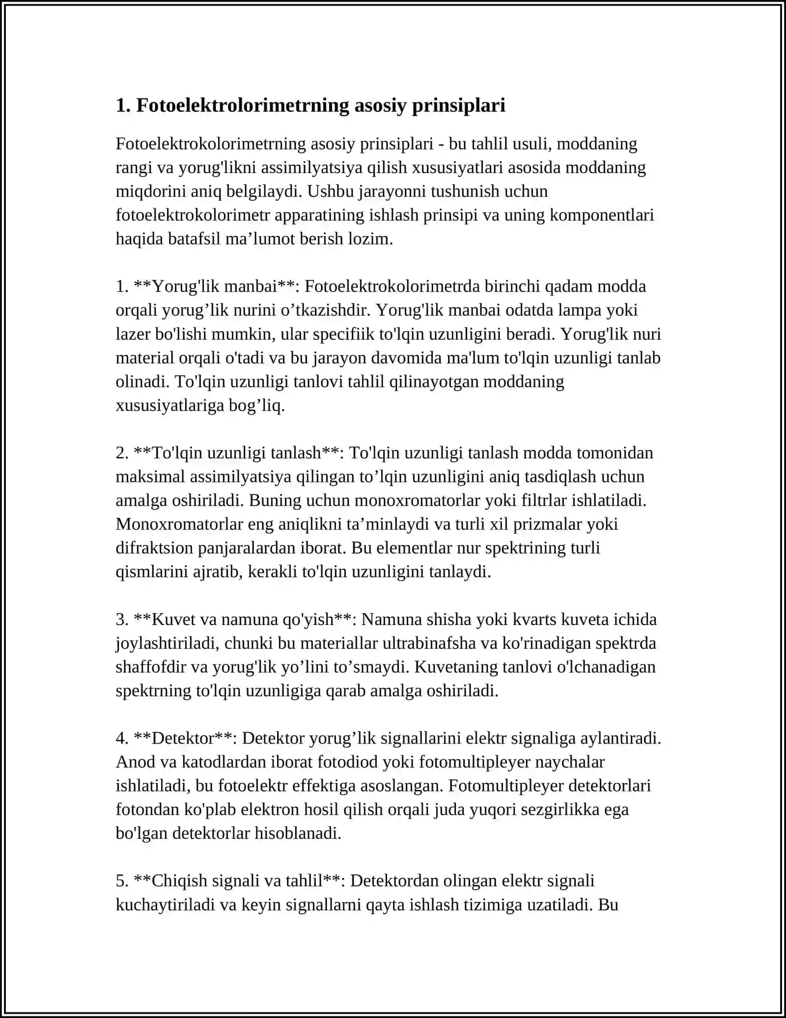 FOTOELEKTROKOLORIMETRIYA 3