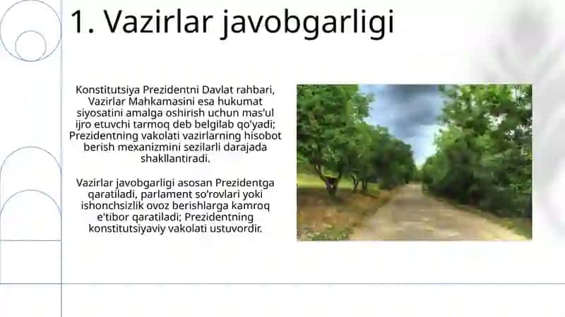 Vazirlar Mahkamasining tarkibi va shakllanishi 3