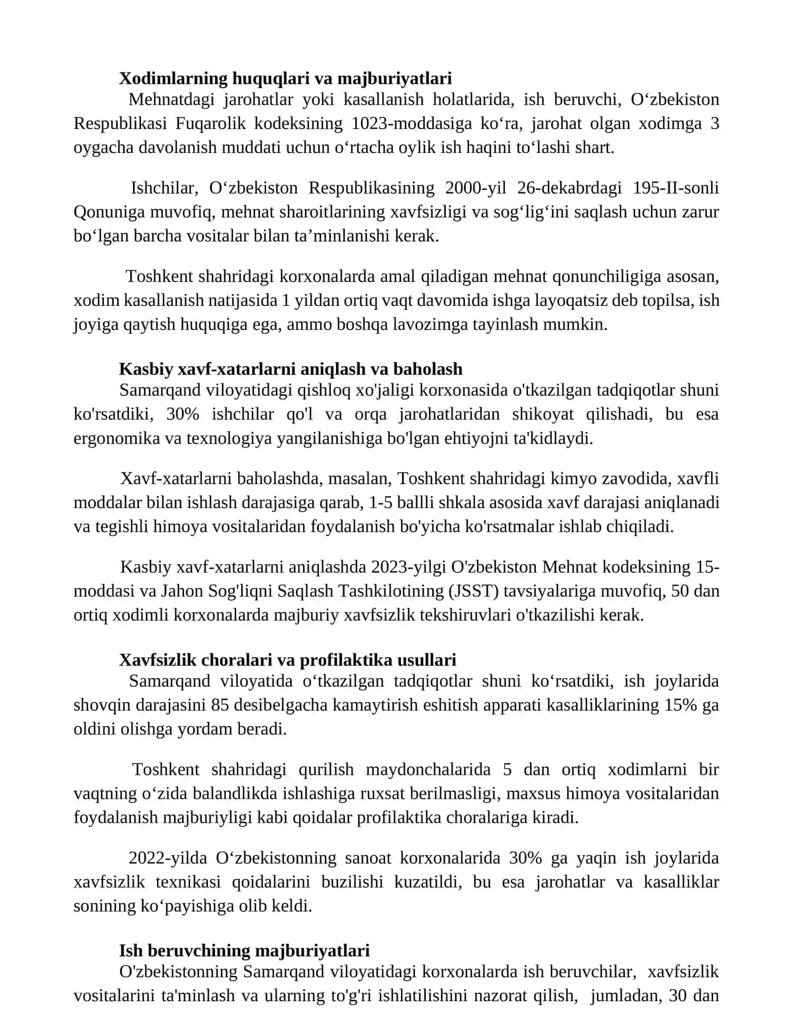 Jarohatlarnish va kasbiy kasalliklar 3