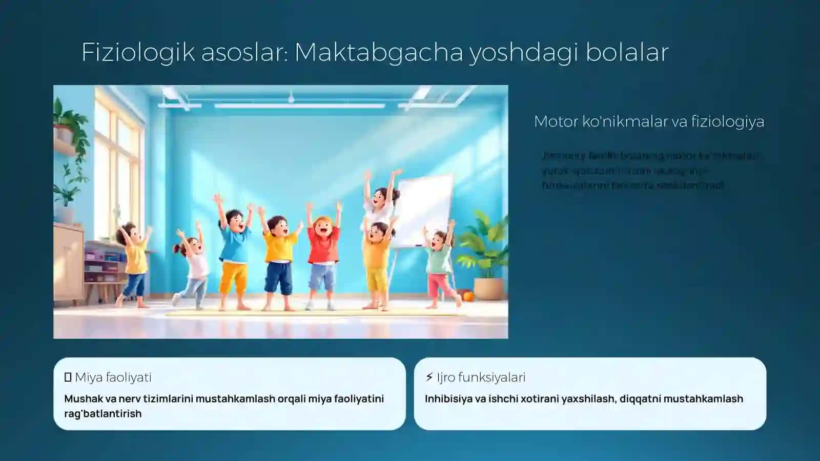Maktab yoshidagi bolalar jismoniy tarbiyasi 3