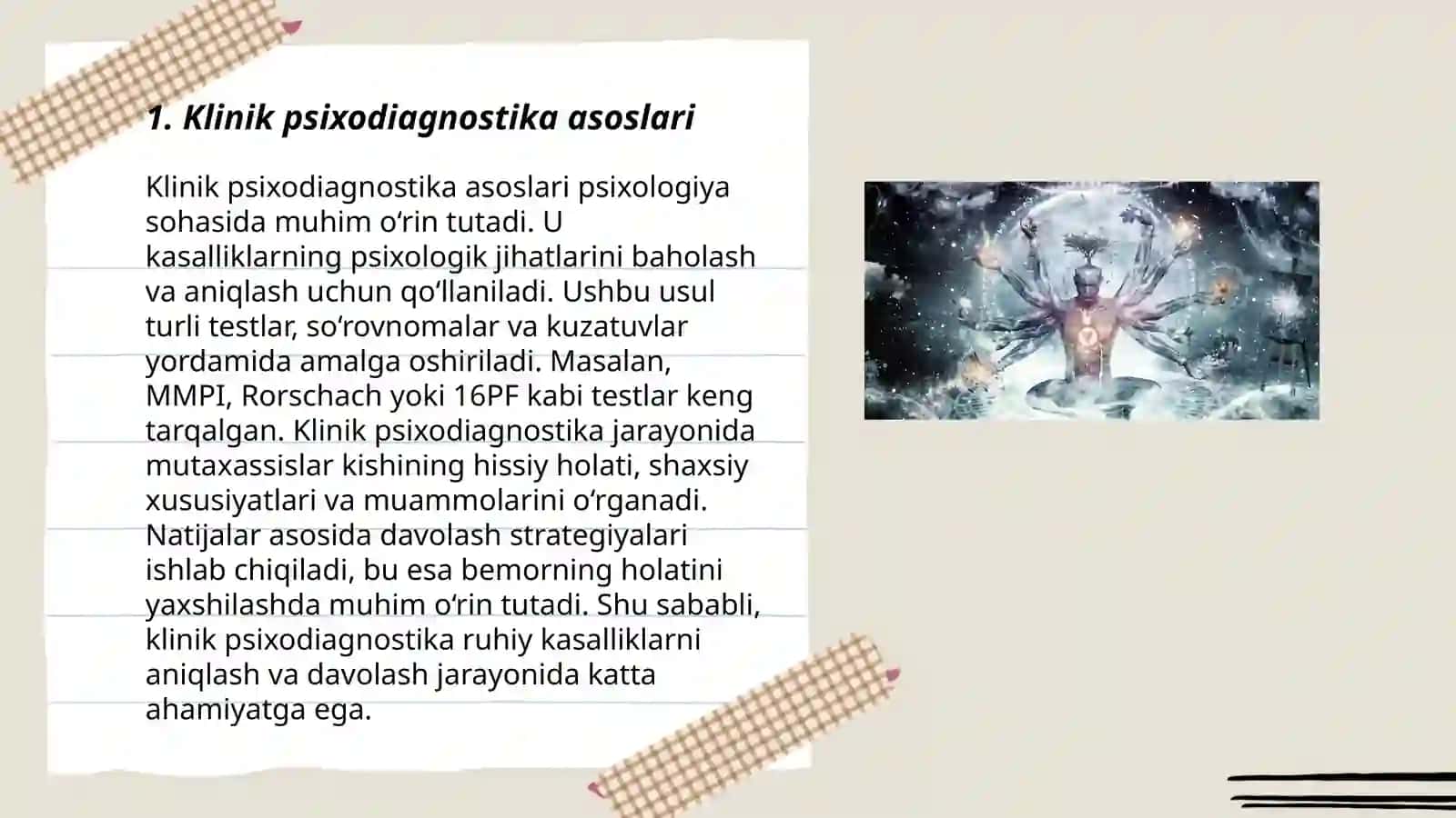 Klinik Psixodiagnostika 3
