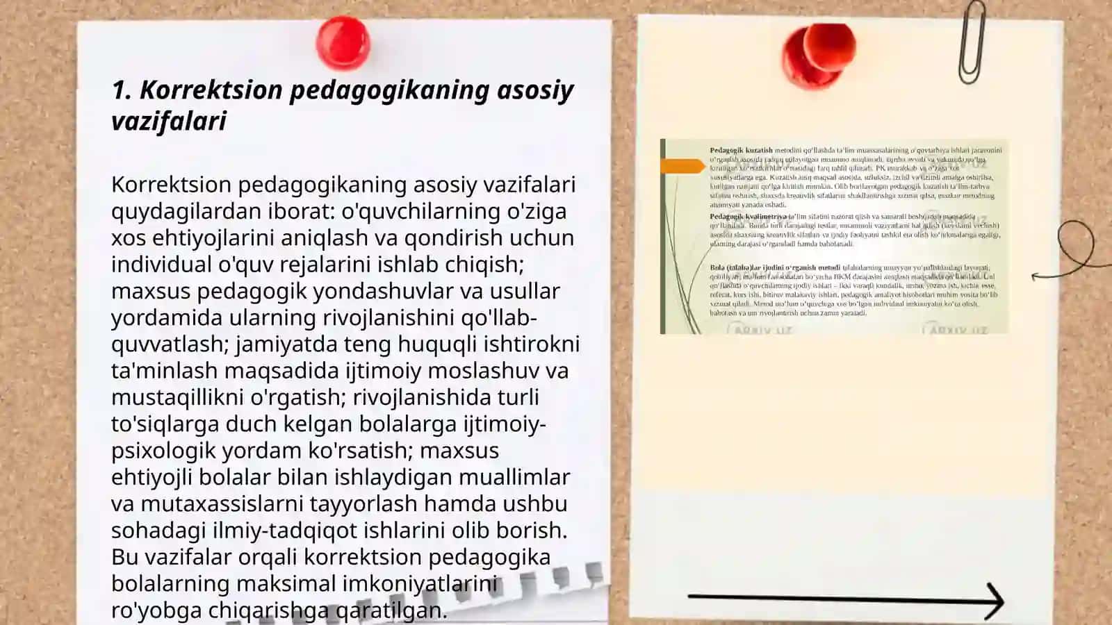 Karreksion maxsus pedagogikaning asosiy vazifalari 3