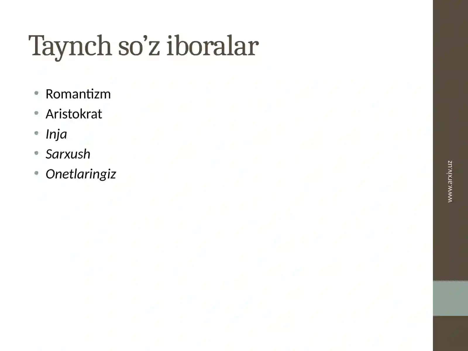 Romantizm adabiyoti 3