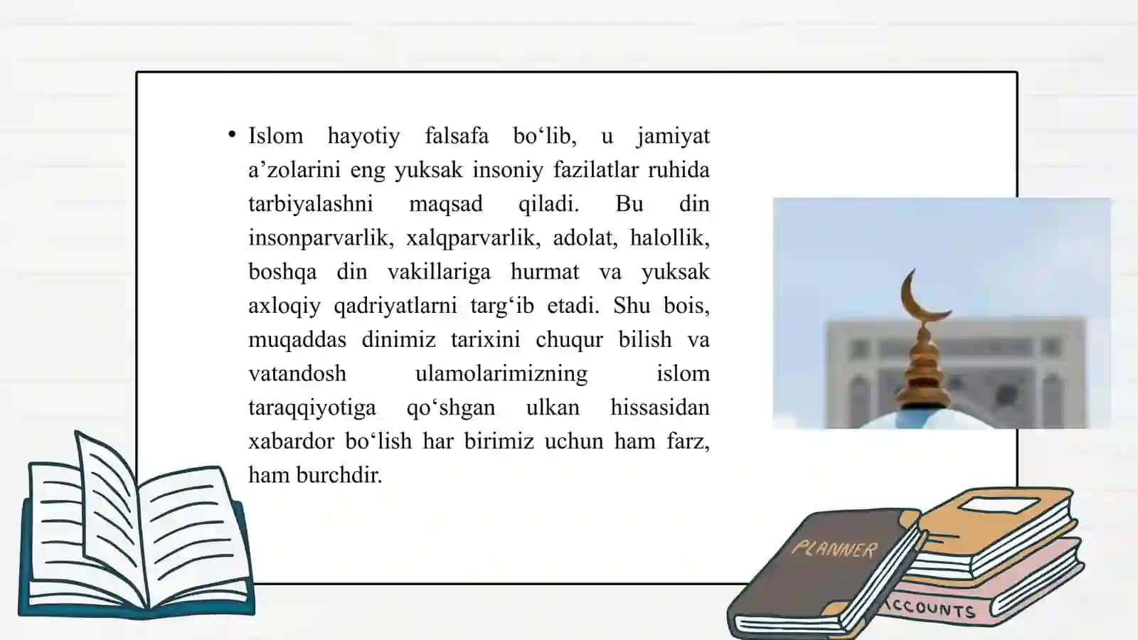 Islomdagi masxablar haqida umumiy malumot 3
