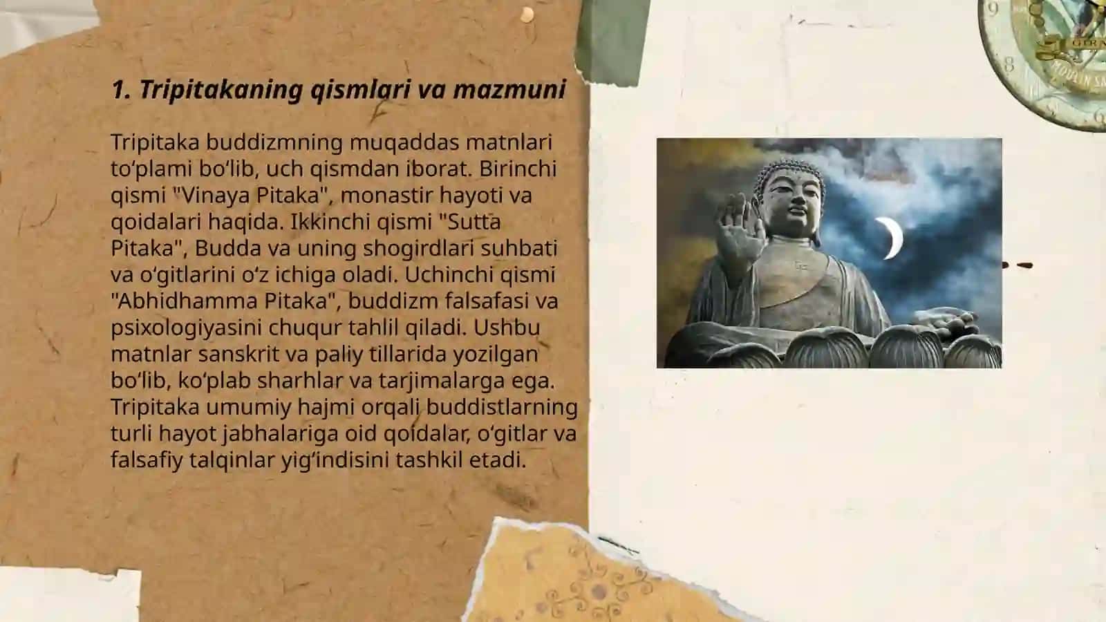 Dzen buddaviylik taʼlimoti 3