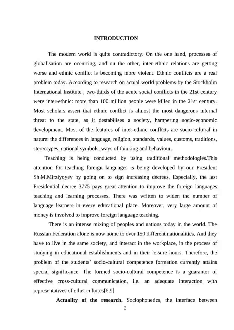 Sociophonetics of English language 3