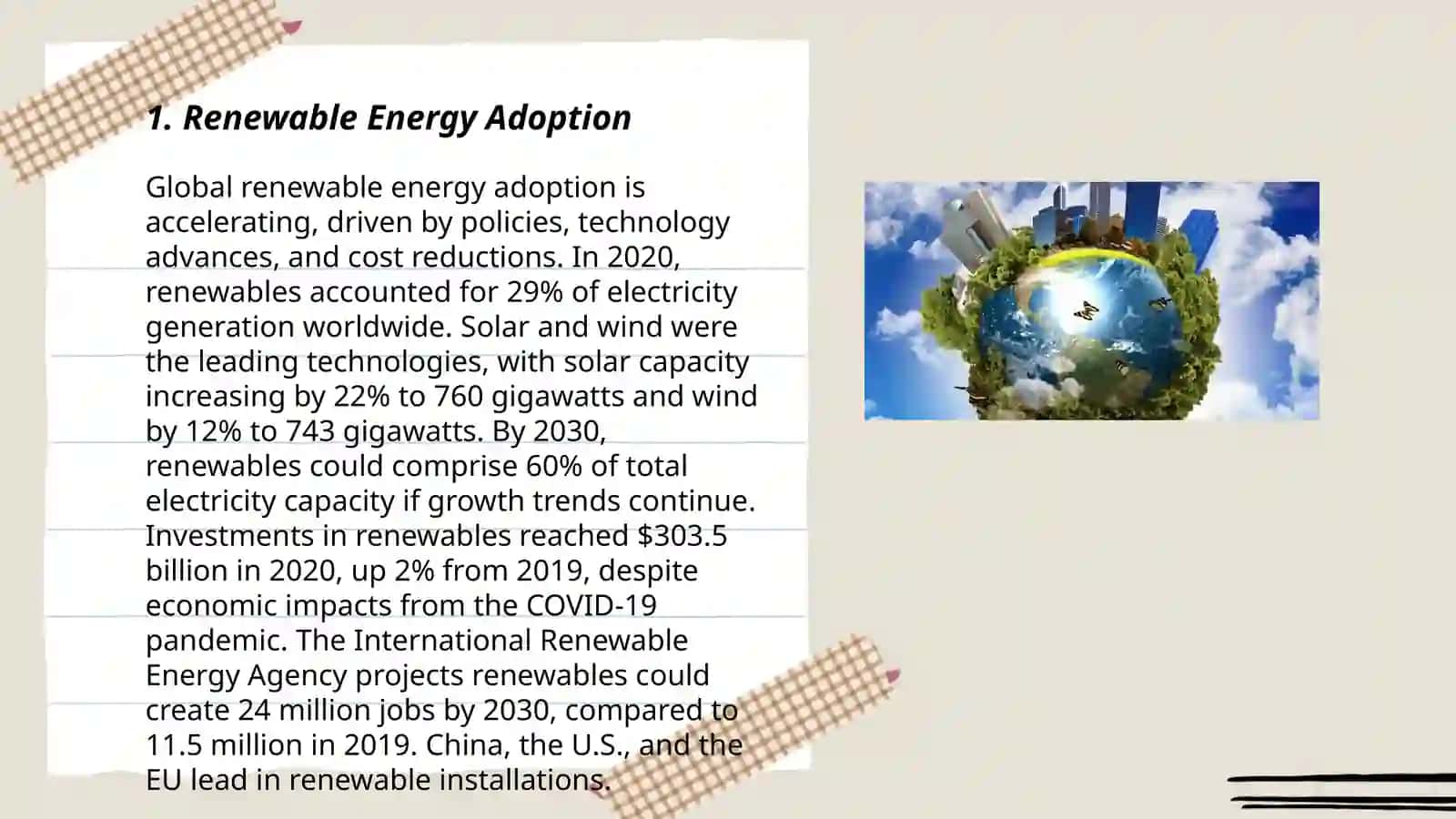 Strategies for environmental protection 3