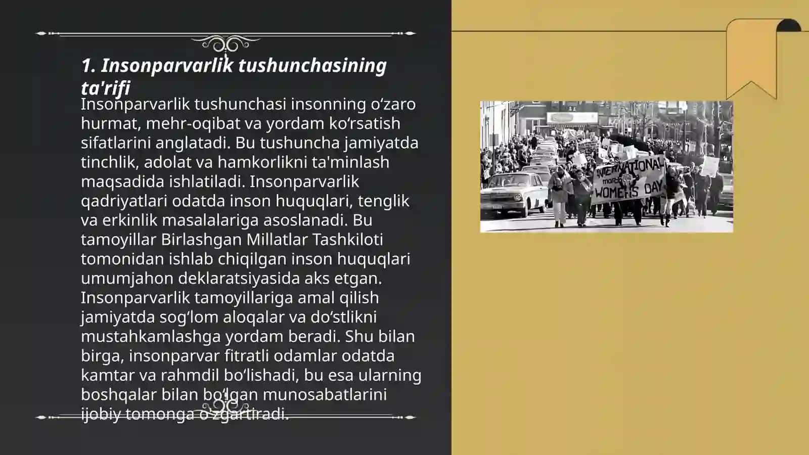 Insonparvarlik tushunchasining mazmun-mohiyati 3